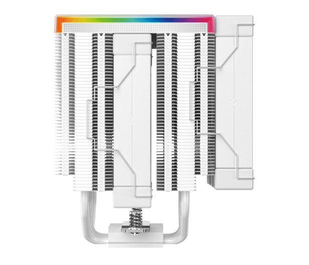 Deepcool AK620 DIGITAL PRO White 2x120mm - 1339384 - zdjęcie 5